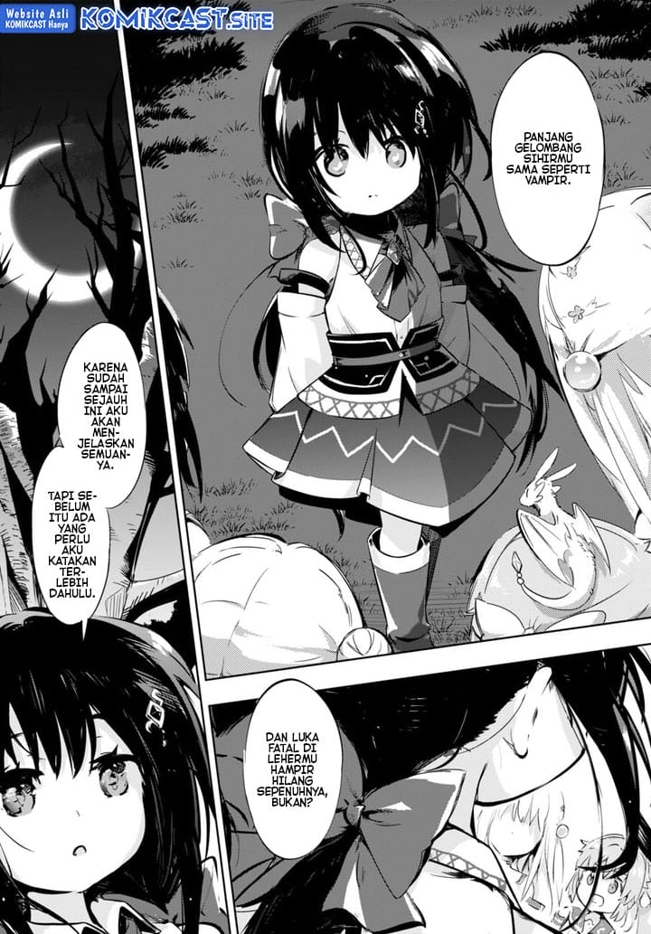 Kenshi wo Mezashite Nyuugaku shita no ni Mahou Tekisei 9999 nan desu kedo!? chapter 49